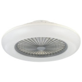 sayualita l wentylator sufitowy z oswietleniem led 35144