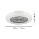 sayualita l wentylator sufitowy z oswietleniem led 35144_7