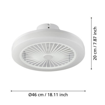 ortona wentylator sufitowy z oswietleniem led 35095_4