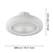 ortona wentylator sufitowy z oswietleniem led 35095_4
