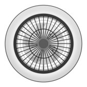sazan wentylator sufitowy z oswietleniem led 35096_5