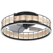 frana wentylator sufitowy z oswietleniem led 35148