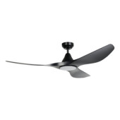 portsea wentylator sufitowy z oswietleniem led czarny 35114