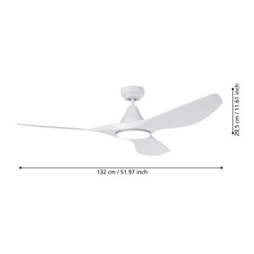 portsea wentylator sufitowy z oswietleniem led bialy 35112_6