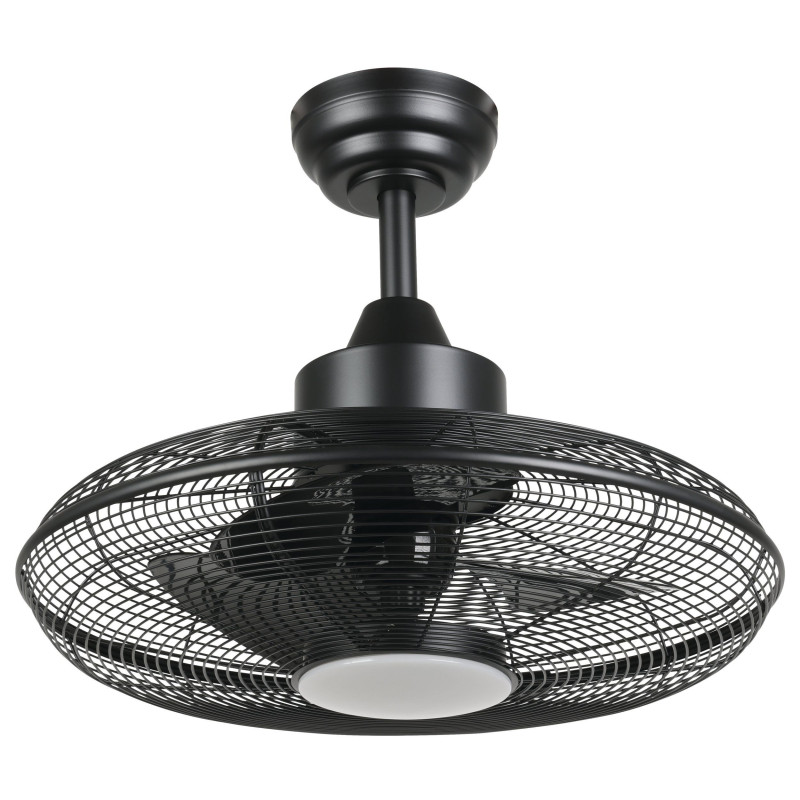 igeldo wentylator sufitowy z oswietleniem led czarny 35133 igeldo wentylator sufitowy z oswietleniem led czarny 35133