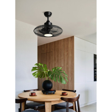 igeldo wentylator sufitowy z oswietleniem led czarny 35133_2