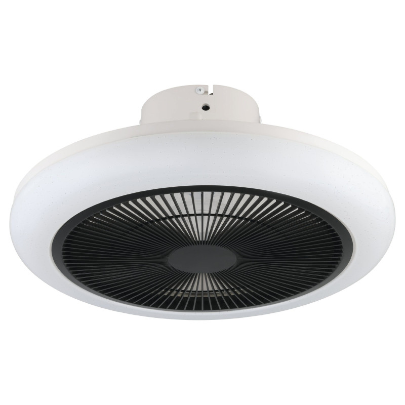 kostrena wentylator sufitowy z oswietleniem led bialy czarny 35139 kostrena wentylator sufitowy z oswietleniem led bialy czarny 35139