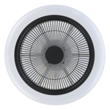 kostrena wentylator sufitowy z oswietleniem led bialy czarny 35139_5