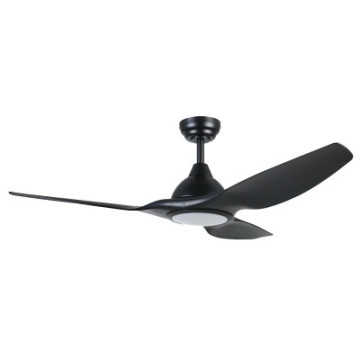 tunitas wentylator sufitowy z oswietleniem led czarny 35127