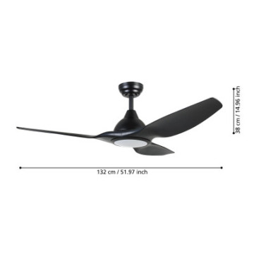 tunitas wentylator sufitowy z oswietleniem led czarny 35127_7