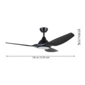 tunitas wentylator sufitowy z oswietleniem led czarny 35127_7