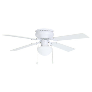 cagliari wentylator sufitowy z oswietleniem e27 bialy jasny dab 35181