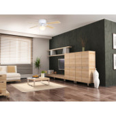 cagliari wentylator sufitowy z oswietleniem e27 bialy jasny dab 35181_2
