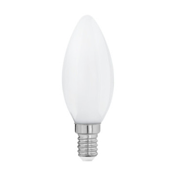 Zarowka led e14 7w 2700k 806lm mleczna c35 swiecowa 110044