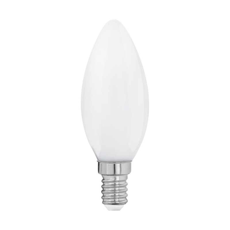 Zarowka led e14 7w 2700k 806lm mleczna c35 swiecowa 110044 Zarowka led e14 7w 2700k 806lm mleczna c35 swiecowa 110044