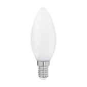 Zarowka led e14 7w 2700k 806lm mleczna c35 swiecowa 110044
