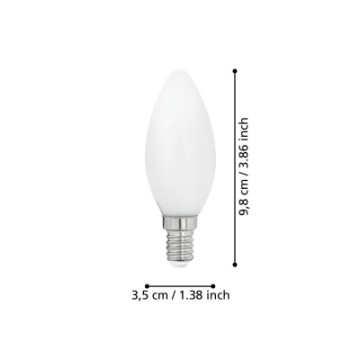 Zarowka led e14 7w 2700k 806lm mleczna c35 swiecowa 110044_4