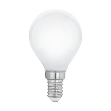 Zarowka led e14 7w 2700k 806lm mleczna p45 kulka 110047