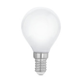Zarowka led e14 7w 2700k 806lm mleczna p45 kulka 110047