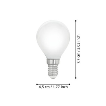 Zarowka led e14 7w 2700k 806lm mleczna p45 kulka 110047_4