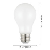 Zarowka led e27 9w 2700k 1055lm mleczna a60 110293_6
