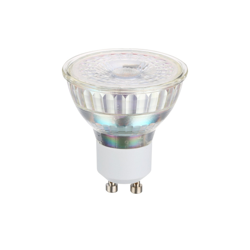 Zarowka led gu10 3w 3000k 345lm przezroczysta Sciemnialna 110149 Zarowka led gu10 3w 3000k 345lm przezroczysta Sciemnialna 110149