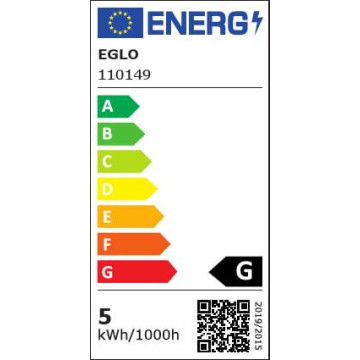 Zarowka led gu10 3w 3000k 345lm przezroczysta Sciemnialna 110149_2