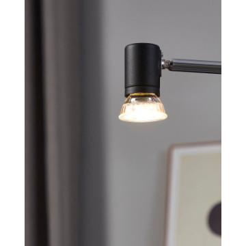 Zarowka led gu10 3w 3000k 345lm przezroczysta Sciemnialna 110149_6
