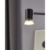 Zarowka led gu10 3w 3000k 345lm przezroczysta Sciemnialna 110149_6