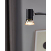 Zarowka led gu10 3w 3000k 345lm przezroczysta Sciemnialna 110149_7