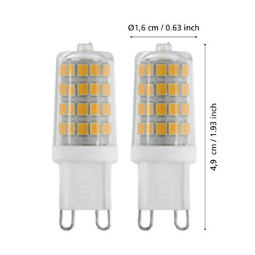 Zarowka led g9 2x3w 3000k 320lm 110154_4