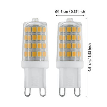 Zarowka led g9 2x3w 4000k 320lm 110155_4