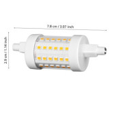 Zarowka led r7s 78mm 8w 2700k 950lm Sciemnialna 110163_5