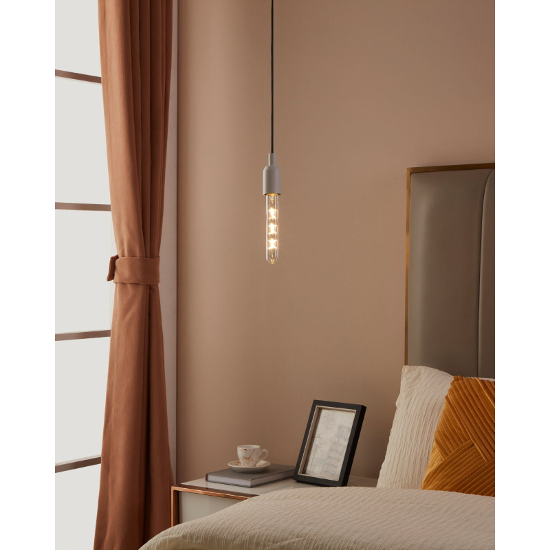 Zarowka led e27 4w 2700k 470lm przezroczysta t30 110013