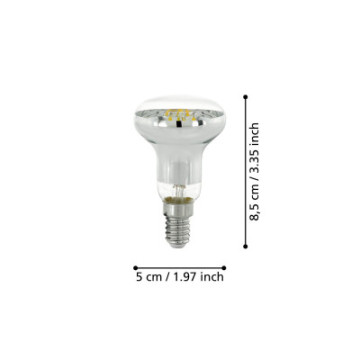 Zarowka led e14 4w 2700k 350lm r50 Sciemnialna 110027_4