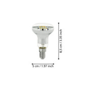 Zarowka led e14 4w 2700k 350lm r50 Sciemnialna 110027_4