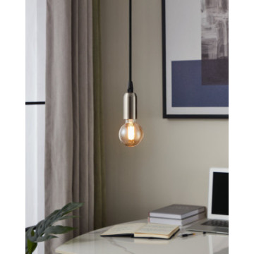 Zarowka led e14 4w 2200k 350lm amber g60 glob 110061