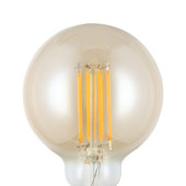 Zarowka led e14 4w 2200k 350lm amber g60 glob 110061_5
