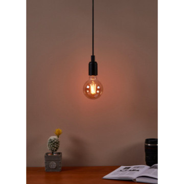 Zarowka led e27 4w 1700k 300lm amber g95 glob golden age dekoracyjna 110064