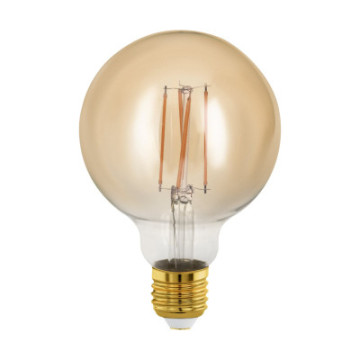 Zarowka led e27 4w 1700k 300lm amber g95 glob golden age dekoracyjna 110064_2