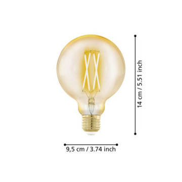Zarowka led e27 4w 1700k 300lm amber g95 glob golden age dekoracyjna 110064_6