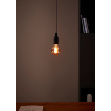 Zarowka led e27 4w 1700k 300lm amber g80 glob golden age dekoracyjna 110063