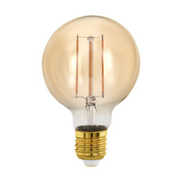 Zarowka led e27 4w 1700k 300lm amber g80 glob golden age dekoracyjna 110063_2