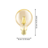 Zarowka led e27 4w 1700k 300lm amber g80 glob golden age dekoracyjna 110063_6