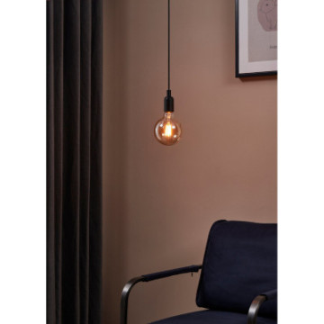 Zarowka led e27 4w 1700k 300lm amber g125 glob golden age dekoracyjna 110065