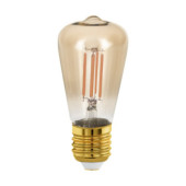 Zarowka led e27 4w 1700k 300lm amber st48 golden age dekoracyjna 110066_2