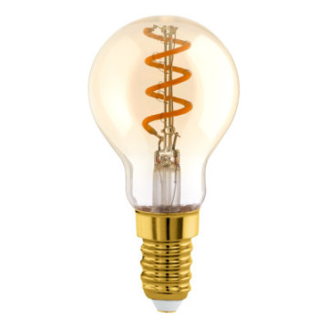 Zarowka led e14 4w 2000k 145lm amber p45 kulka 110191