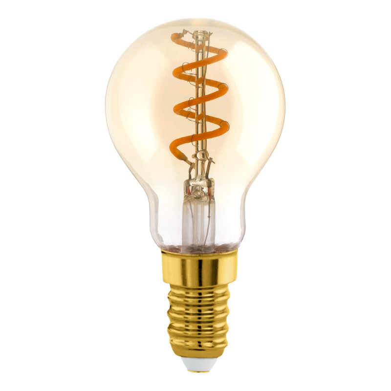 Zarowka led e14 4w 2000k 145lm amber p45 kulka 110191 Zarowka led e14 4w 2000k 145lm amber p45 kulka 110191
