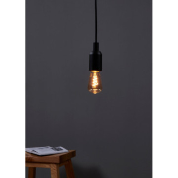 Zarowka led e27 4w 2000k 145lm amber st48 110193
