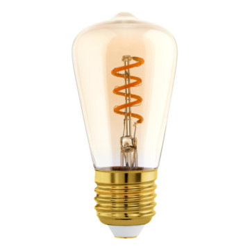 Zarowka led e27 4w 2000k 145lm amber st48 110193_2